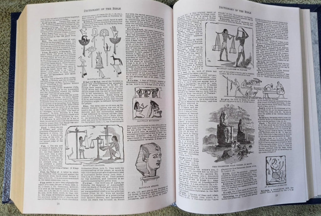 Illustrated Bible dictionary