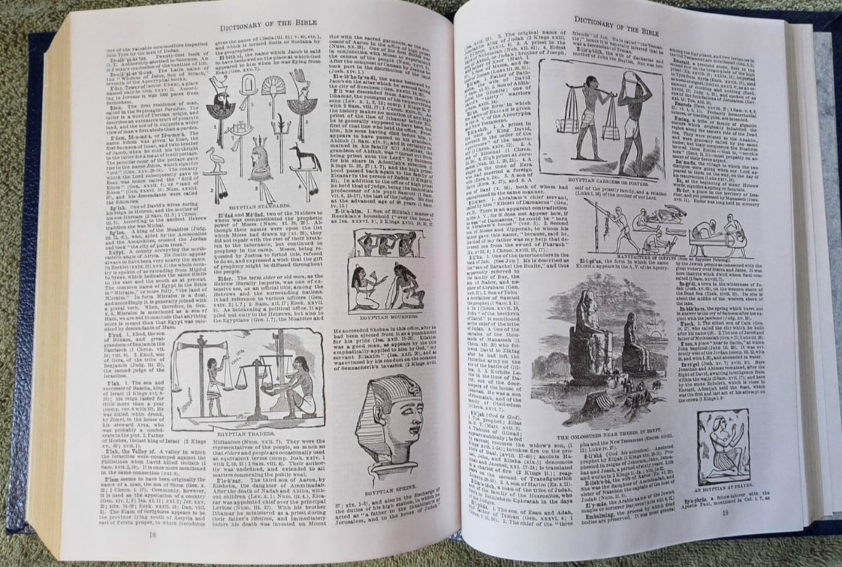 Illustrated Bible dictionary