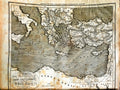 Map of the Places Mentioned in the New Testament – St. Paul's Travels (Digital Download)